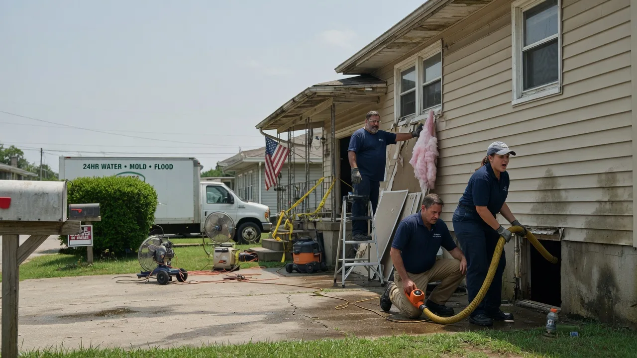Water Damage Repair in Duncannon, PA near me